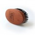 Military Hair Brush with Pure Black Bristle